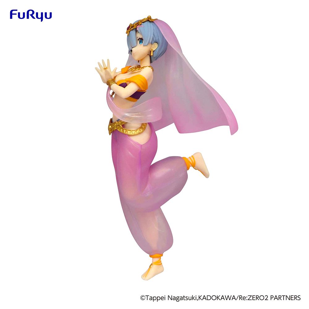 FuRyu: Re:Zero Starting Life in Another World - Rem (Arabian Nights) Another Color Ver. SSS Figure