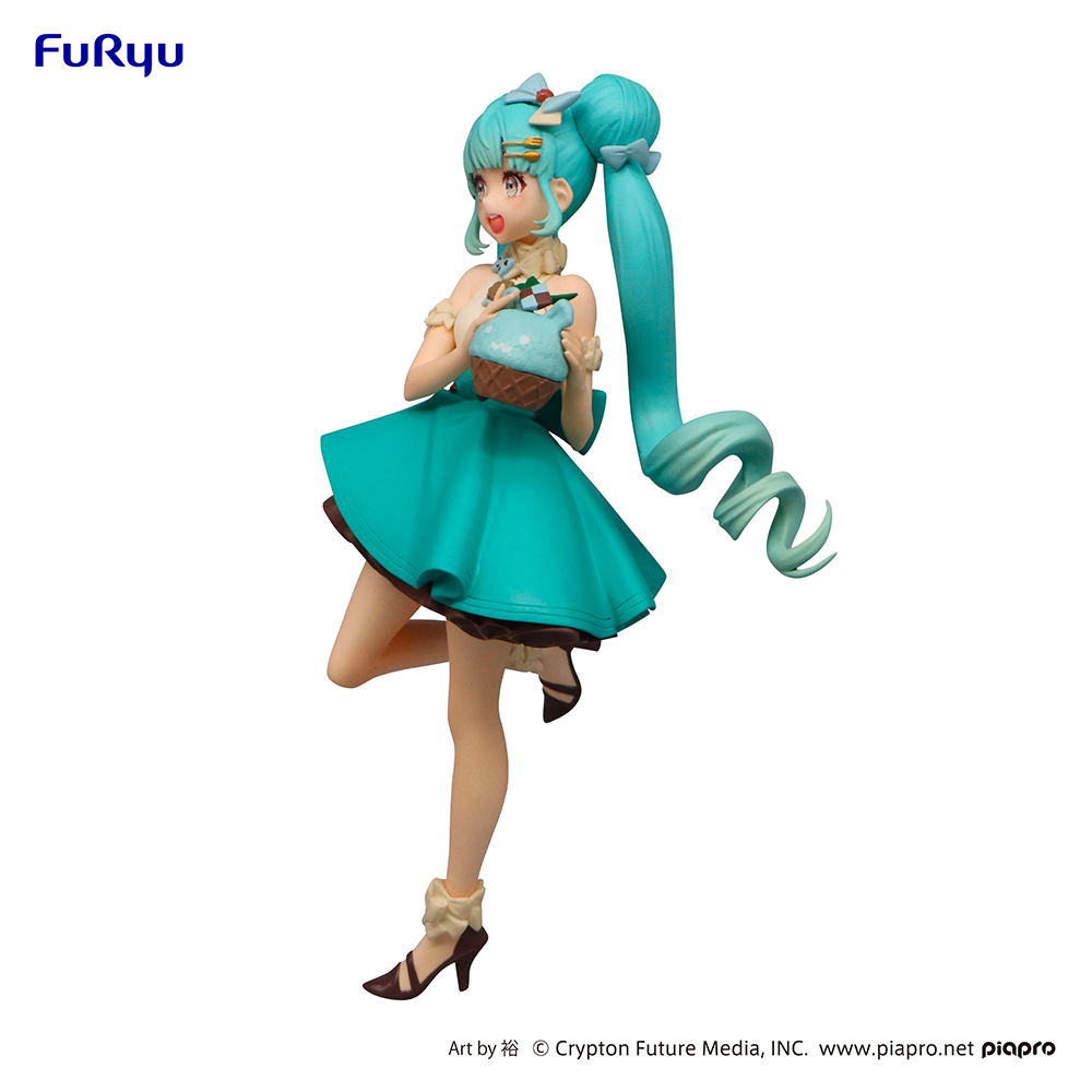 FuRyu: Vocaloid SweetSweets Series - Hatsune Miku (Chocolate Mint Ver.) Figure