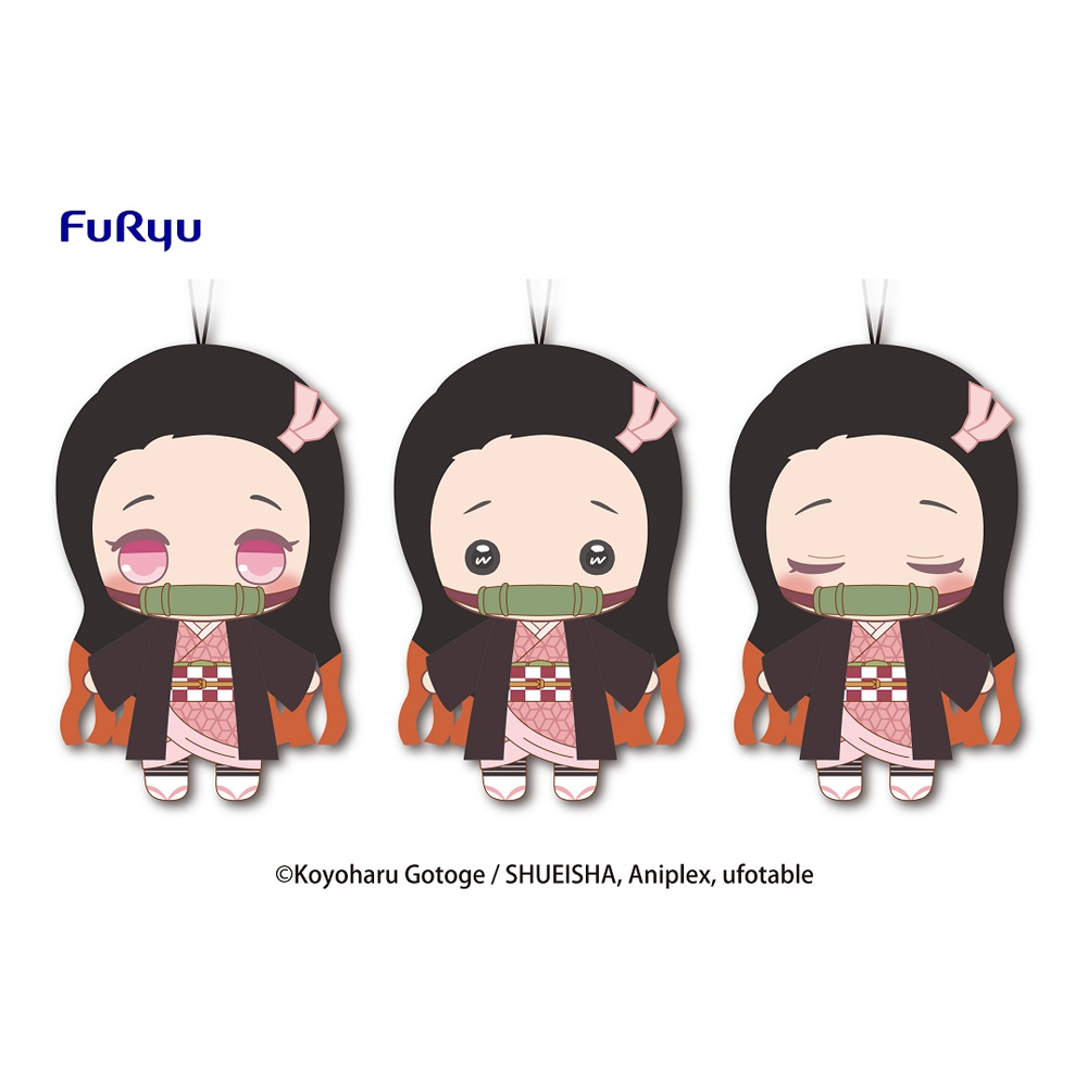 FuRyu: Demon Slayer: Kimetsu no Yaiba - Toy Plush Set Vol. 2 - Nezuko