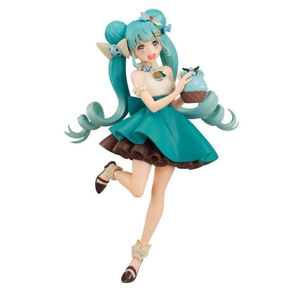 FuRyu: Vocaloid SweetSweets Series - Hatsune Miku (Chocolate Mint) Figure