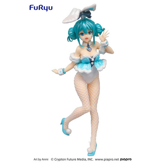 FuRyu: BiCute Bunnies - Hatsune Miku White Rabbit Figure – Silicon