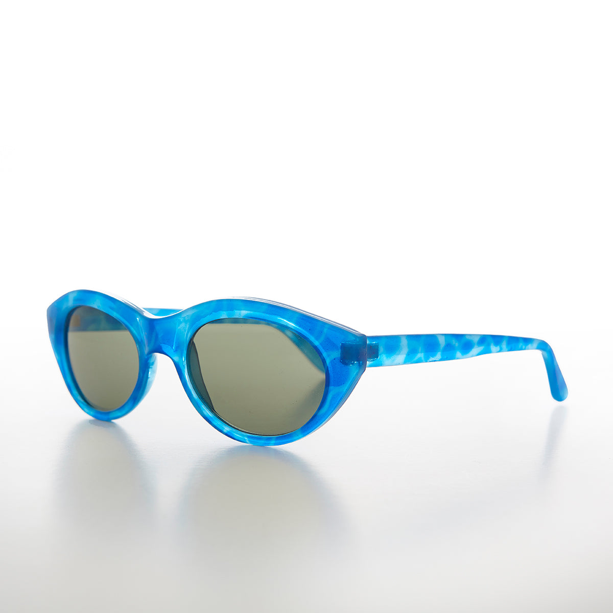 Colorful Cat Eye Sunglasses - Fran