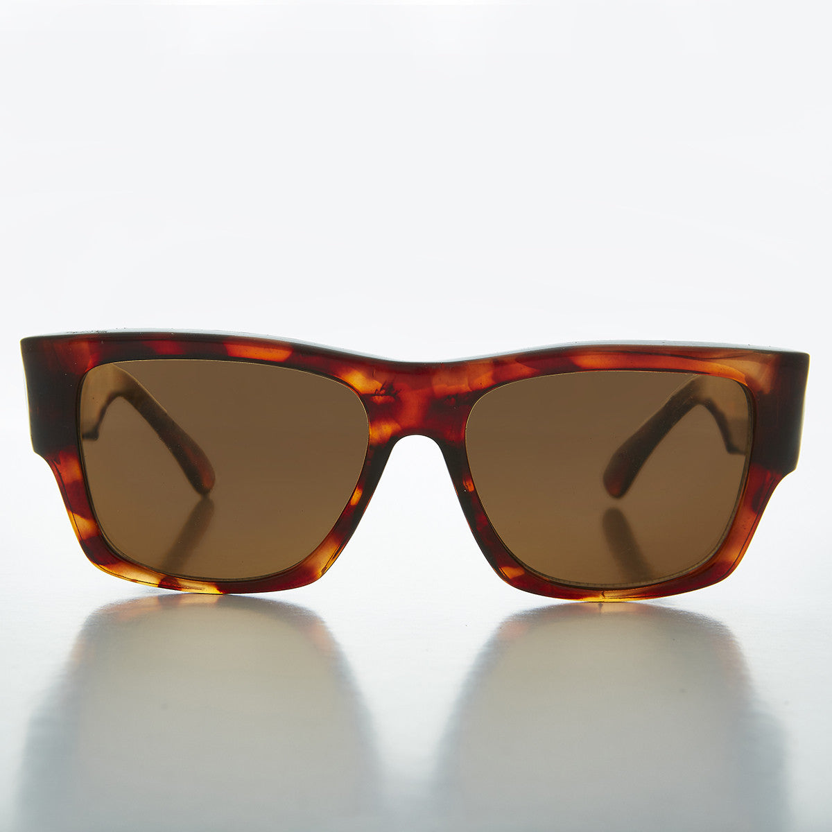 Big Square Men's Vintage Sunglass - Freddy