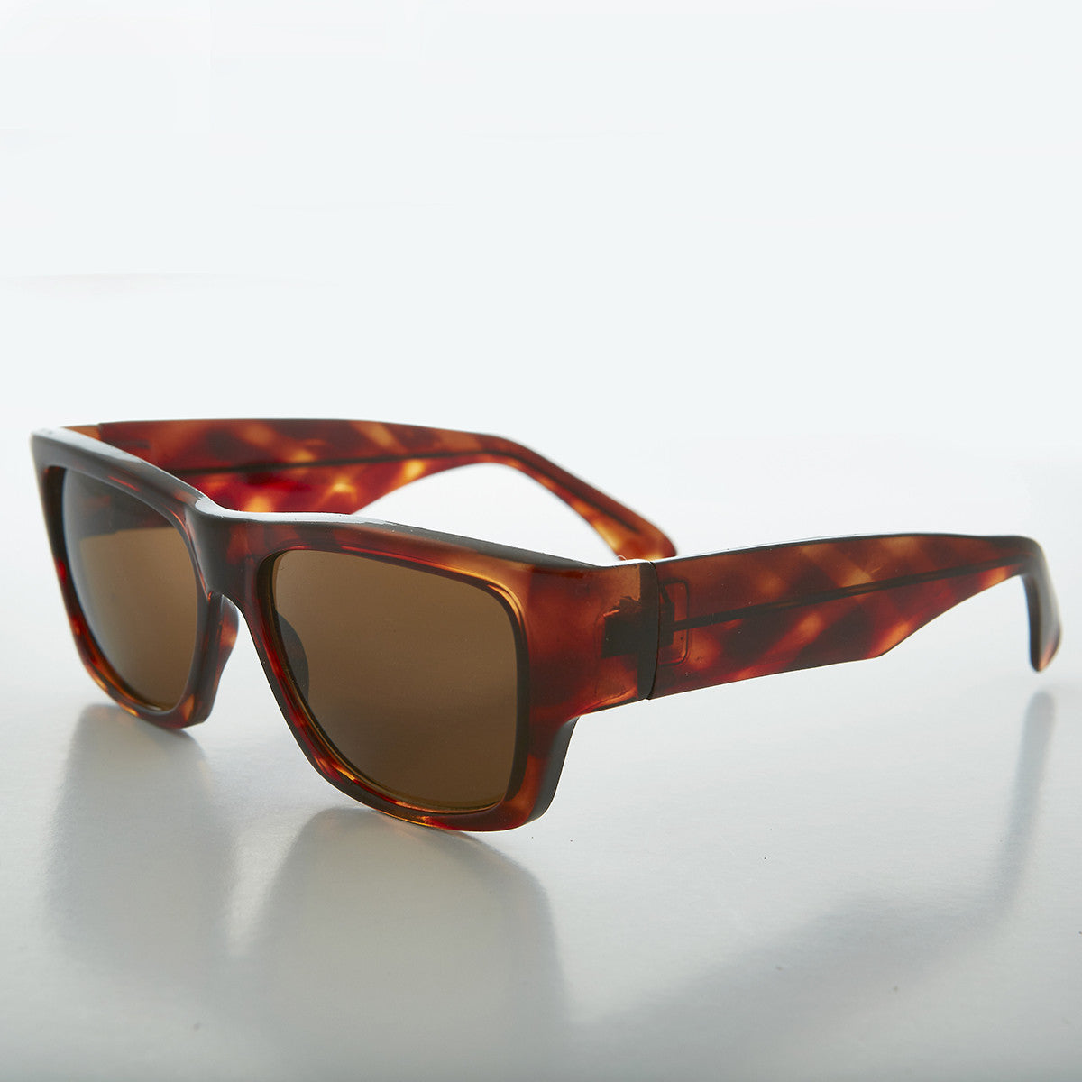 Big Square Men's Vintage Sunglass - Freddy