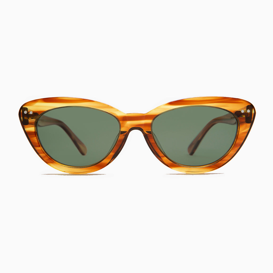 Perfect Cat Eye Sunglass with Polarized Lens - Frenchy