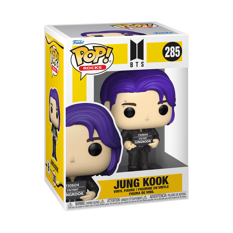Funko Pop! Rocks: BTS Butter - Jin - 7pk - Figurine en Vinyle à Collectionner - Idée de Cadeau - Produits Officiels - Jouets pour Les Enfants et Adultes - Music Fans Funko Pop! Rocks: BTS Butter - Jin - 7pk - Figurine en Vinyle à Collectionner - Idée de Cadeau - Produits Officiels - Jouets pour Les Enfants et Adultes - Music Fans