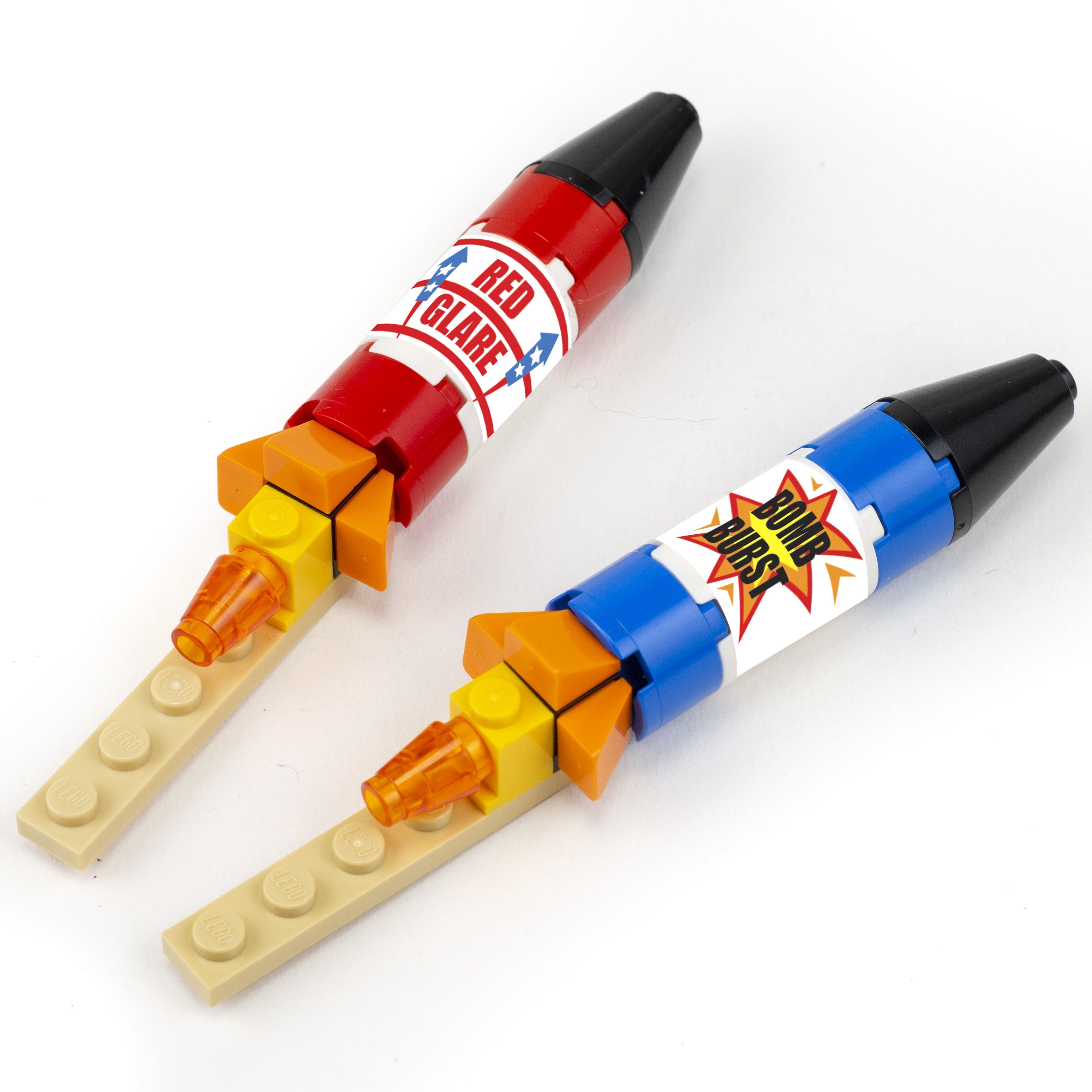 Fireworks / Rockets - Custom 4th of July Set