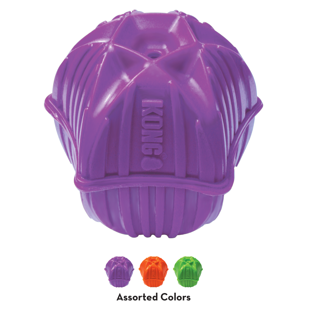 Kong Squeezz Orbitz Ball Toy For Dogs (assorted colors)