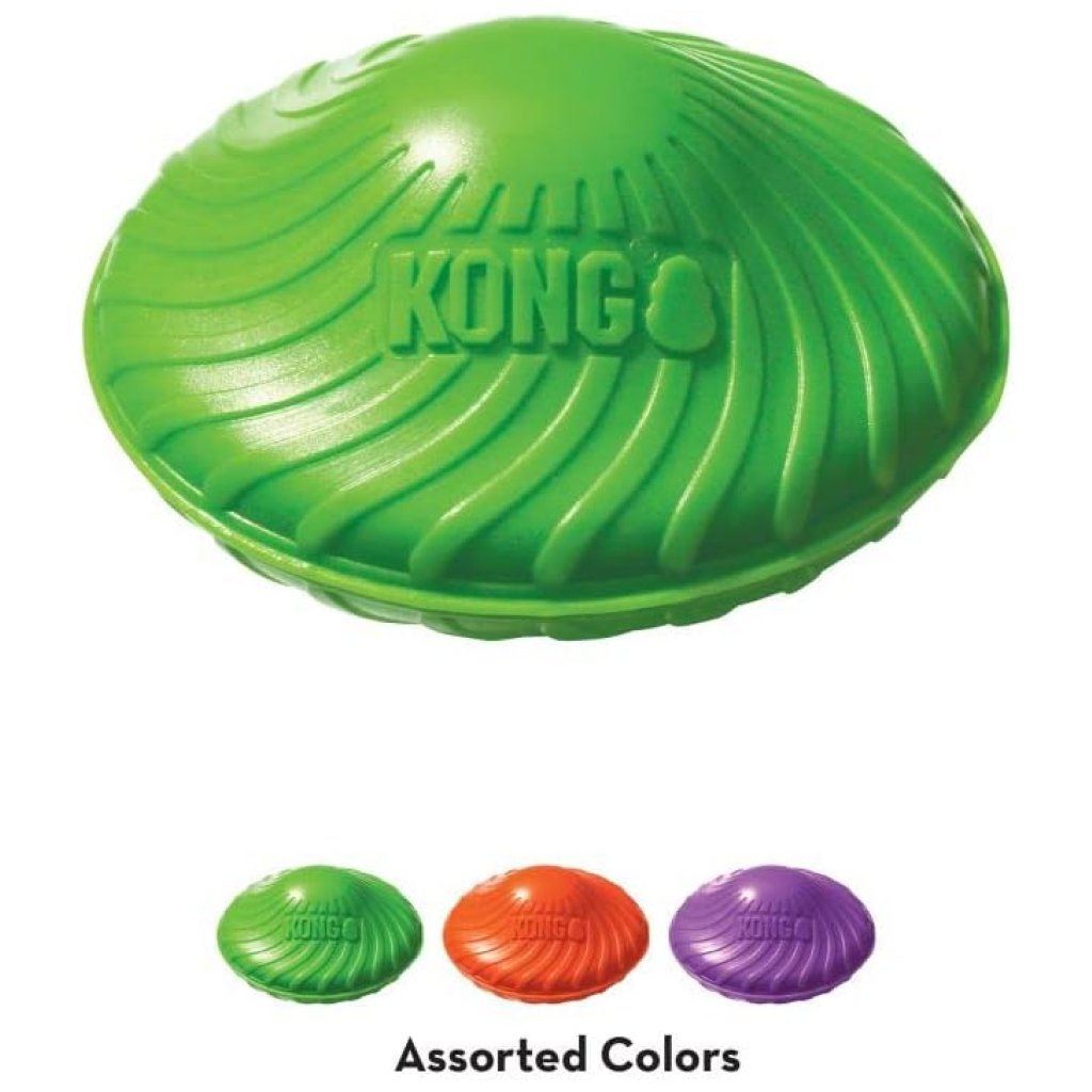 Kong Squeezz Orbitz Saucer Toy For Dogs (assorted colors)