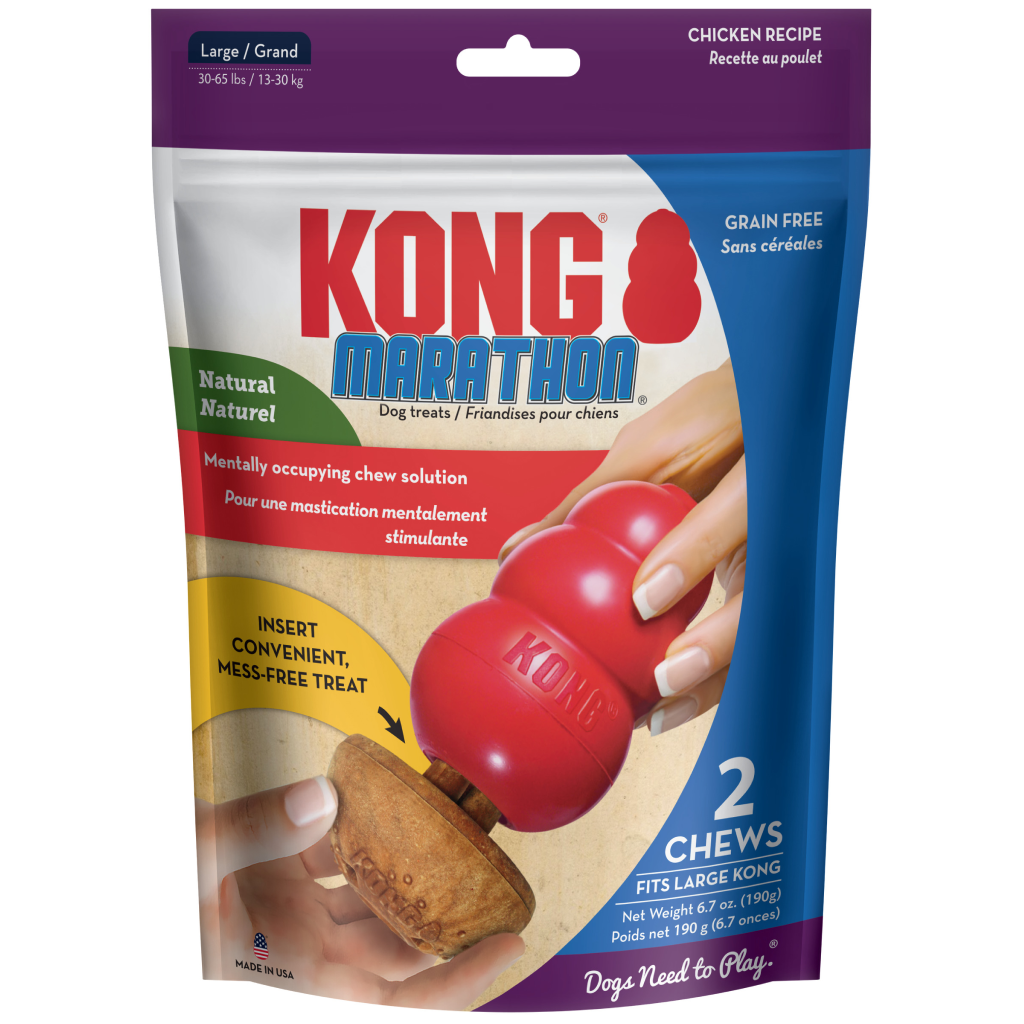 Kong Marathon Treats For Dogs, Chicken Recipe