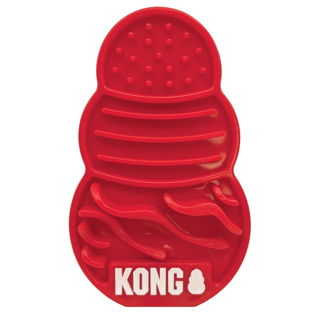 KONG Licks Mat Treat Dispenser For Dogs