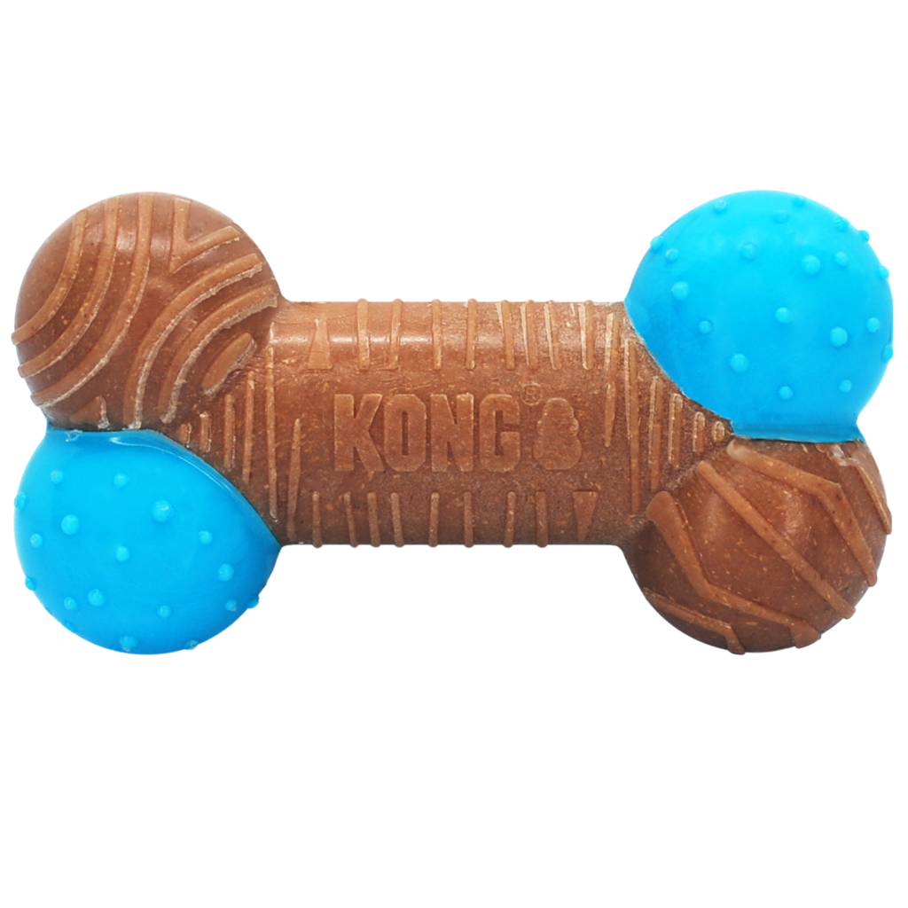 Kong CoreStrength Bamboo Bone Toy For Dogs