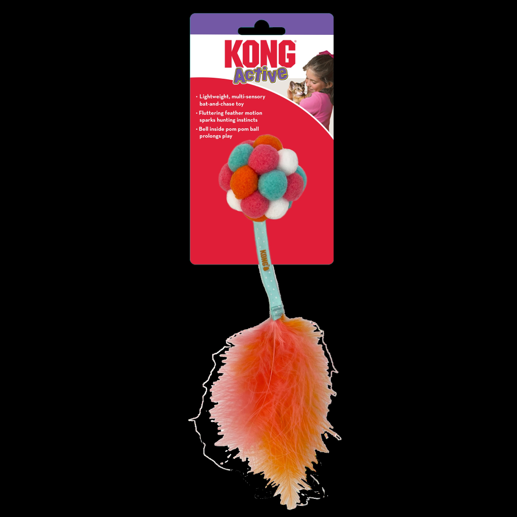 Kong Active Bubble Ball Cat Toy (Assorted Colors)