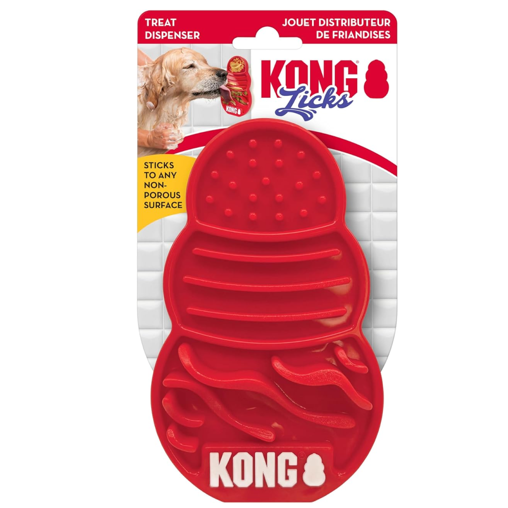 KONG Licks Mat Treat Dispenser For Dogs