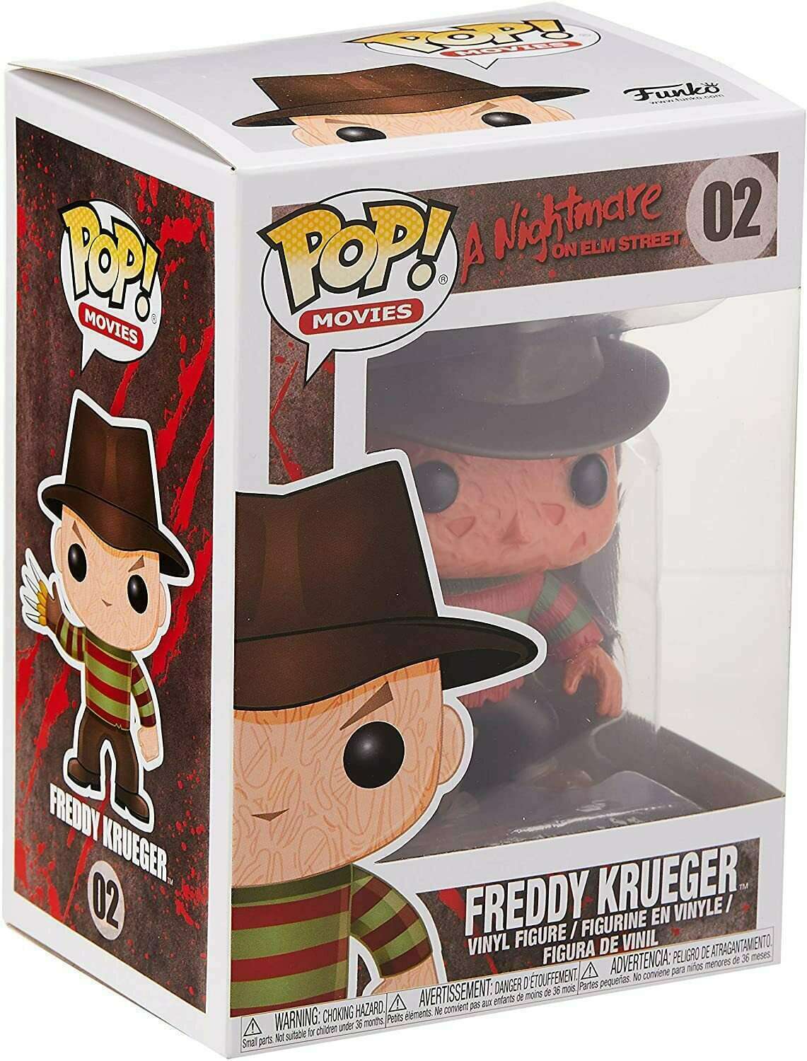 Pop! Movies: A Nightmare on Elm Street - Freddy Krueger (3 Languages Rerelease)