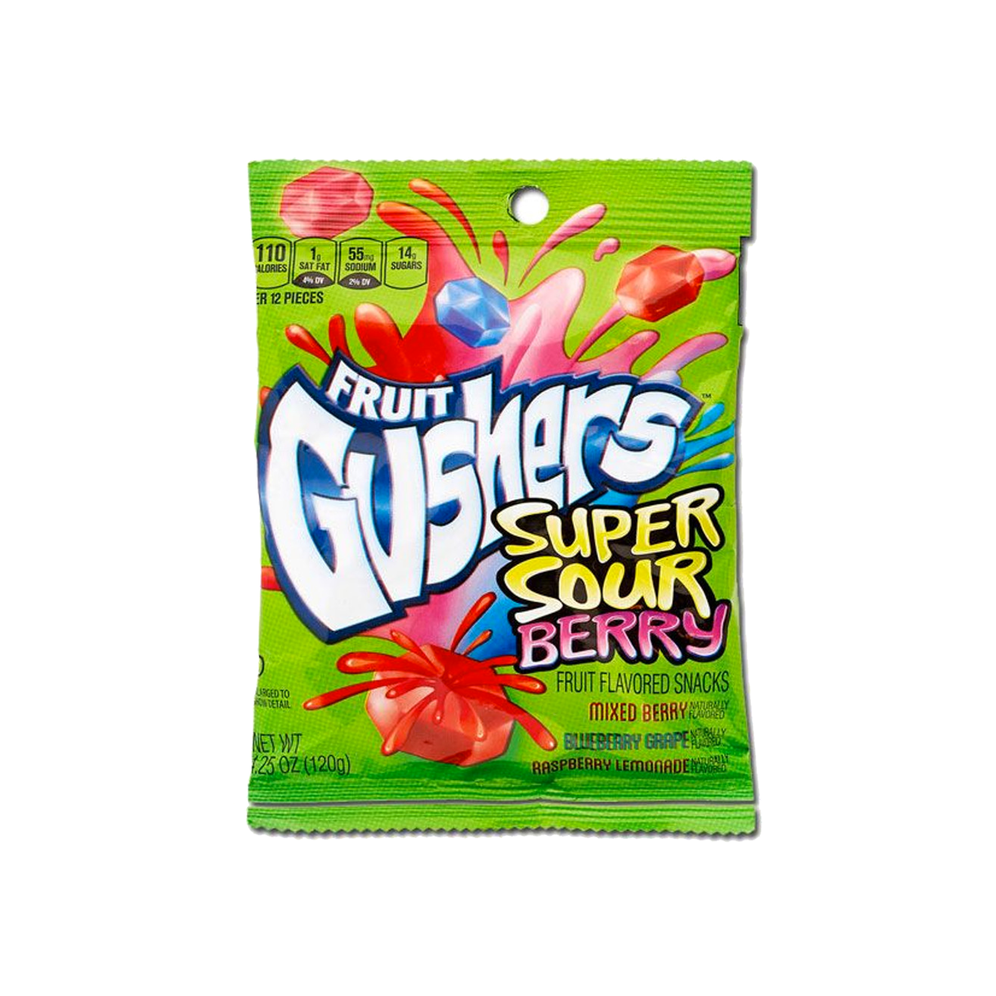 Fruit Gushers Super Sour Berry 4.25oz (US)