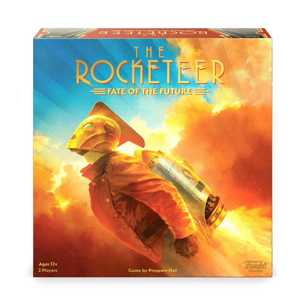 Disney The Rocketeer: Fate of the Future