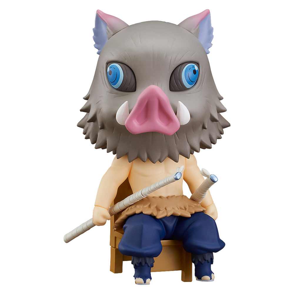 Nendoroid Swacchao!: Demon Slayer: Kimetsu no Yaiba - Inosuke Hashibira