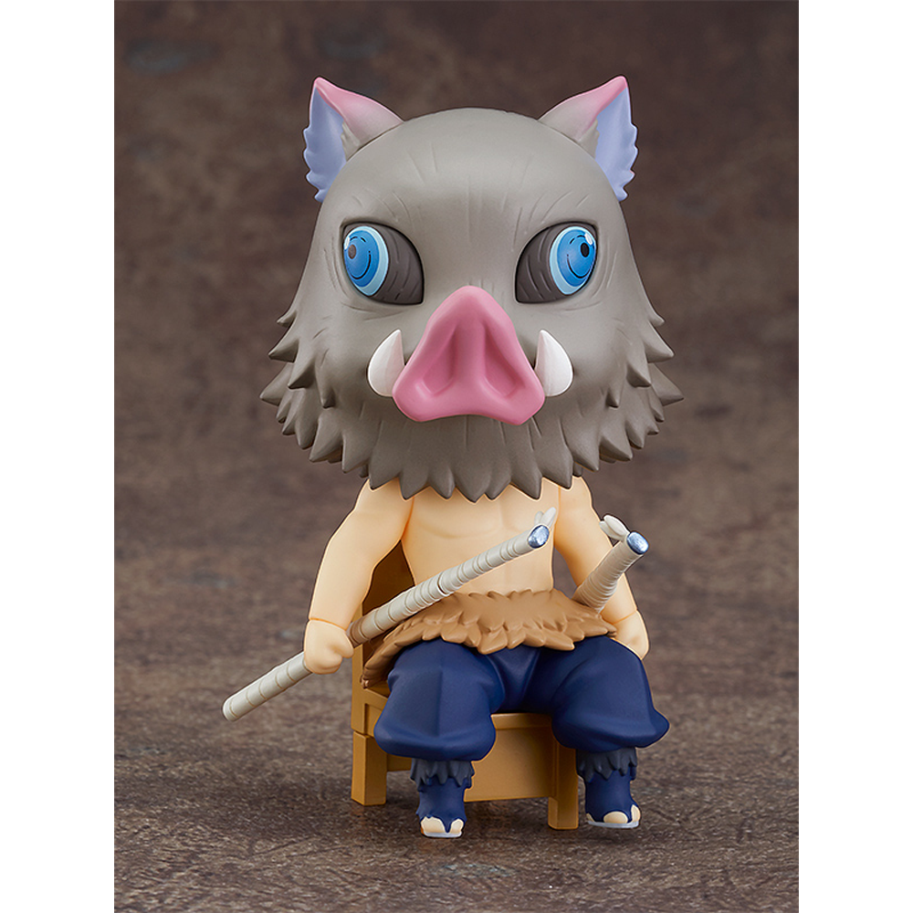 Nendoroid Swacchao!: Demon Slayer: Kimetsu no Yaiba - Inosuke Hashibira