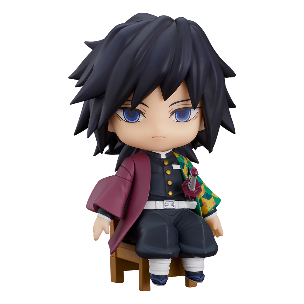 Nendoroid Swacchao!: Demon Slayer: Kimetsu no Yaiba - Giyu Tomioka