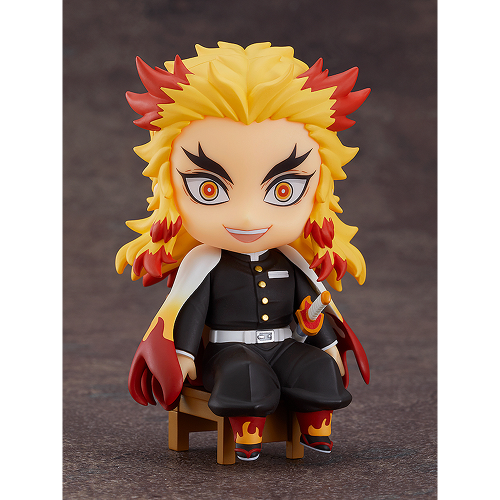 Nendoroid Swacchao!: Demon Slayer: Kimetsu no Yaiba - Kyojuro Rengoku