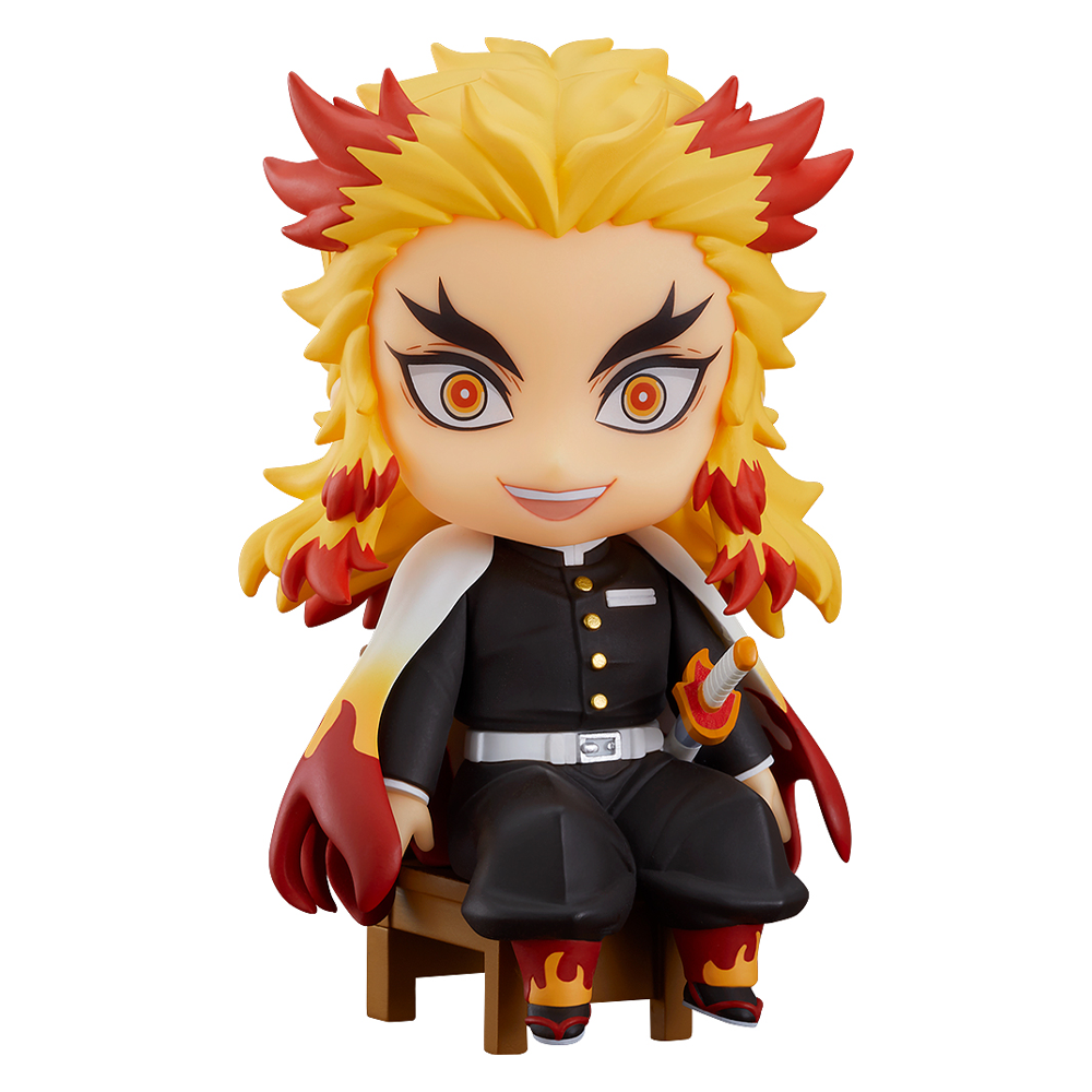 Nendoroid Swacchao!: Demon Slayer: Kimetsu no Yaiba - Kyojuro Rengoku