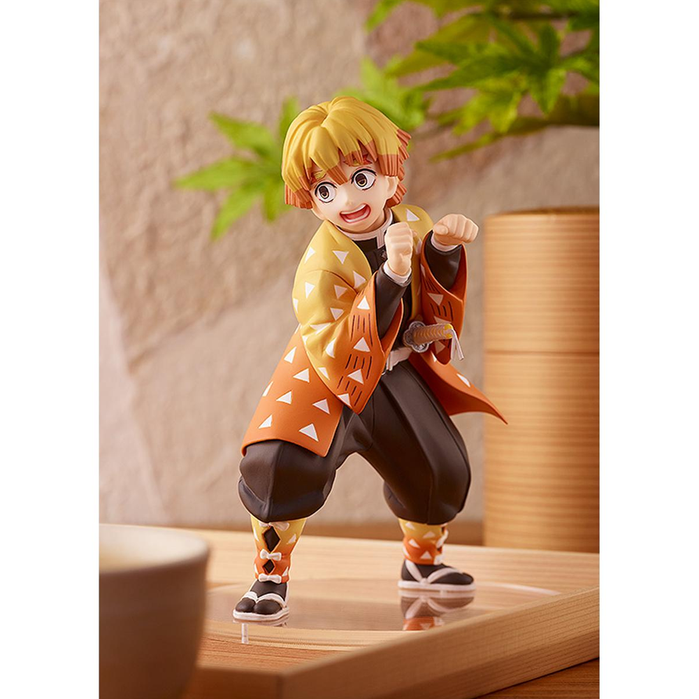 Good Smile Company: Demon Slayer: Kimetsu no Yaiba - POP UP PARADE Zenitsu Agatsuma