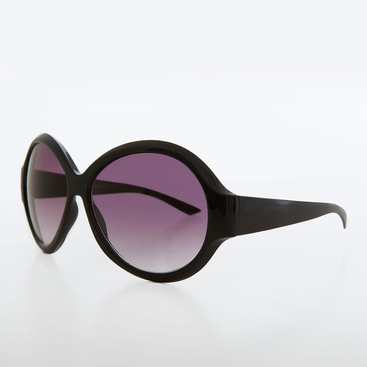 Oversized Round Retro Sunglasses - Gale