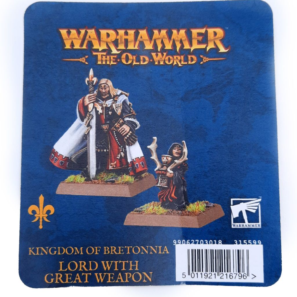 Warhammer: The Old World - Kingdom of Bretonnia - Lord with Great Weapon