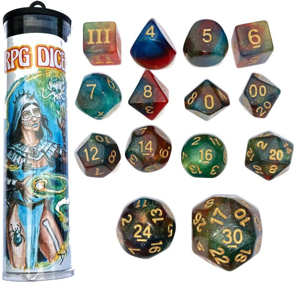 Dungeon Crawl Classics Dice: Motes of Mercurial Magic