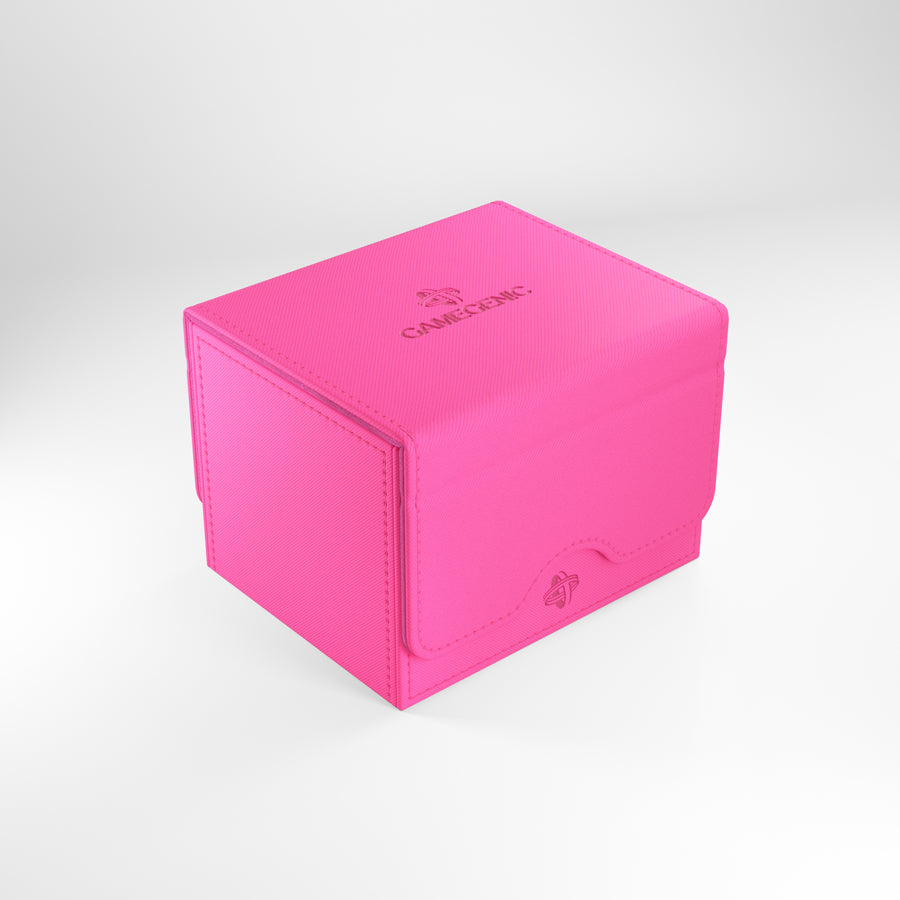 GameGenic Sidekick 100+ Card Convertible Deck Box - XL Pink