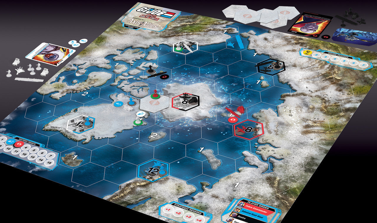 Axis & Allies: G.I. JOE: Battle for the Arctic Circle