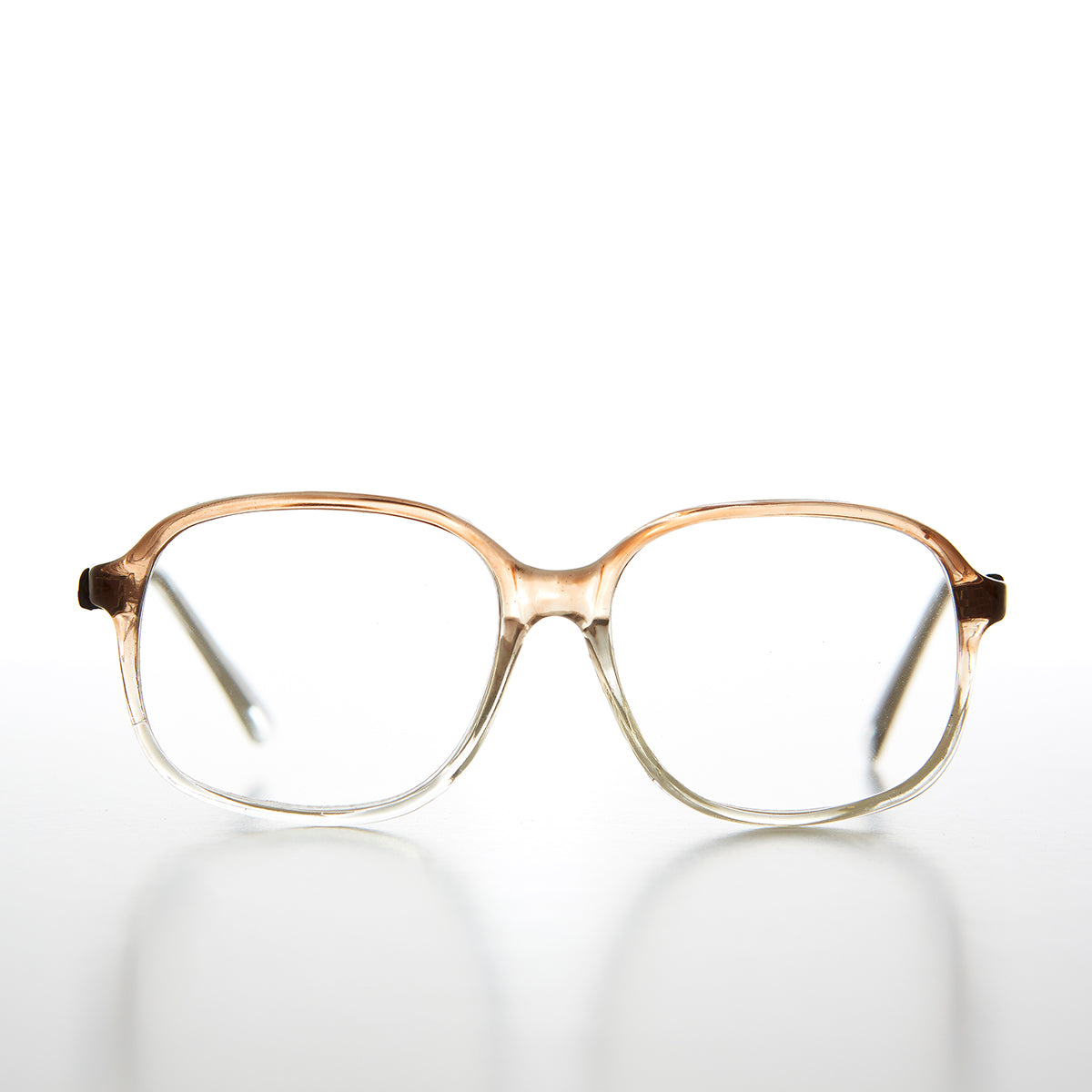 Square Old Fashion Women's Reading Glasses - Gina