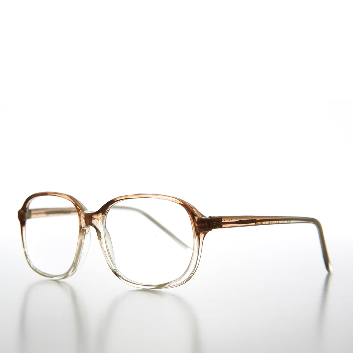 Square Old Fashion Women's Reading Glasses - Gina