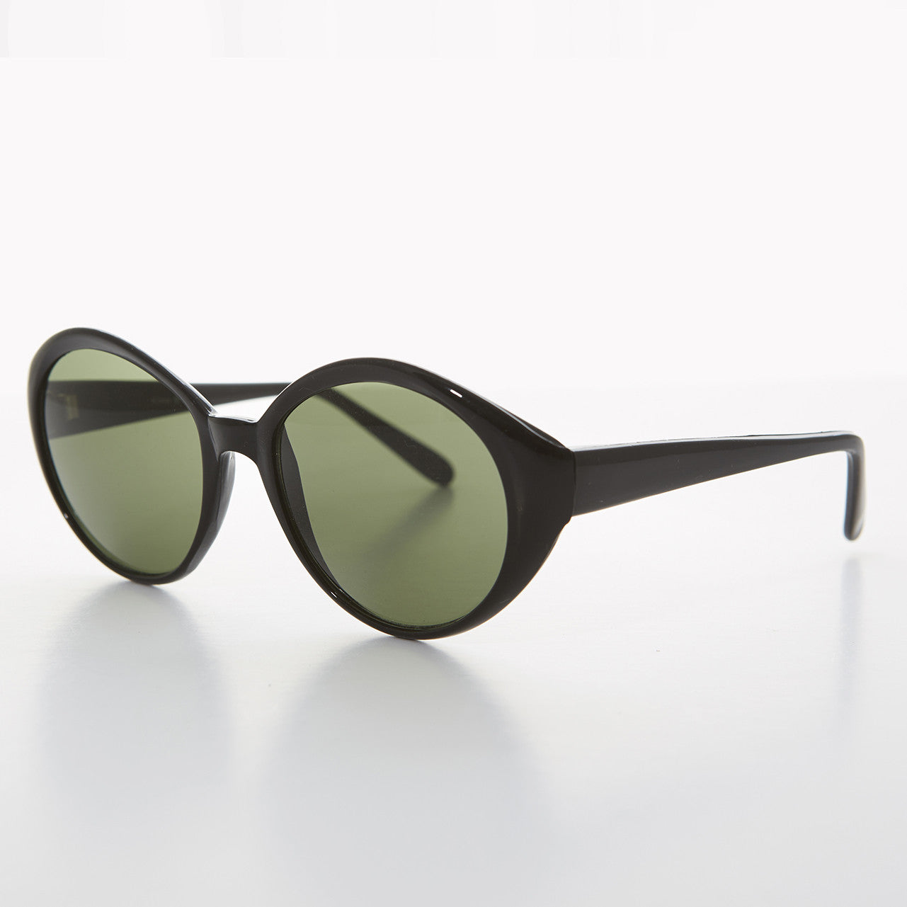 Round Women's Vintage Sunglass - Ginger