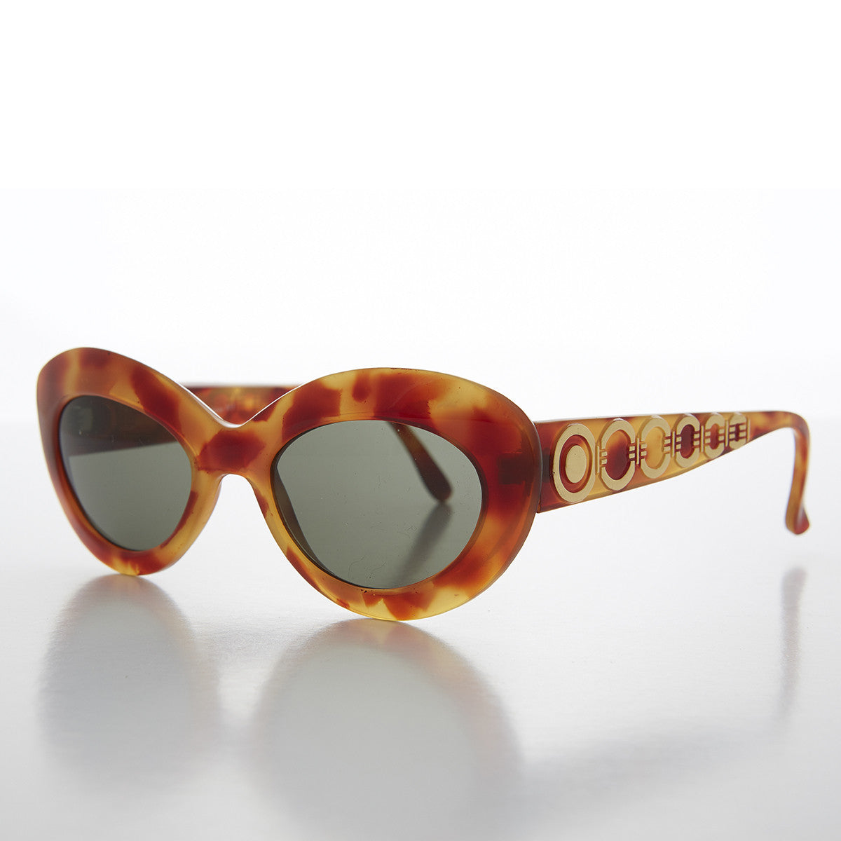 Mod Cat Eye Vintage Sunglasses- Ginny