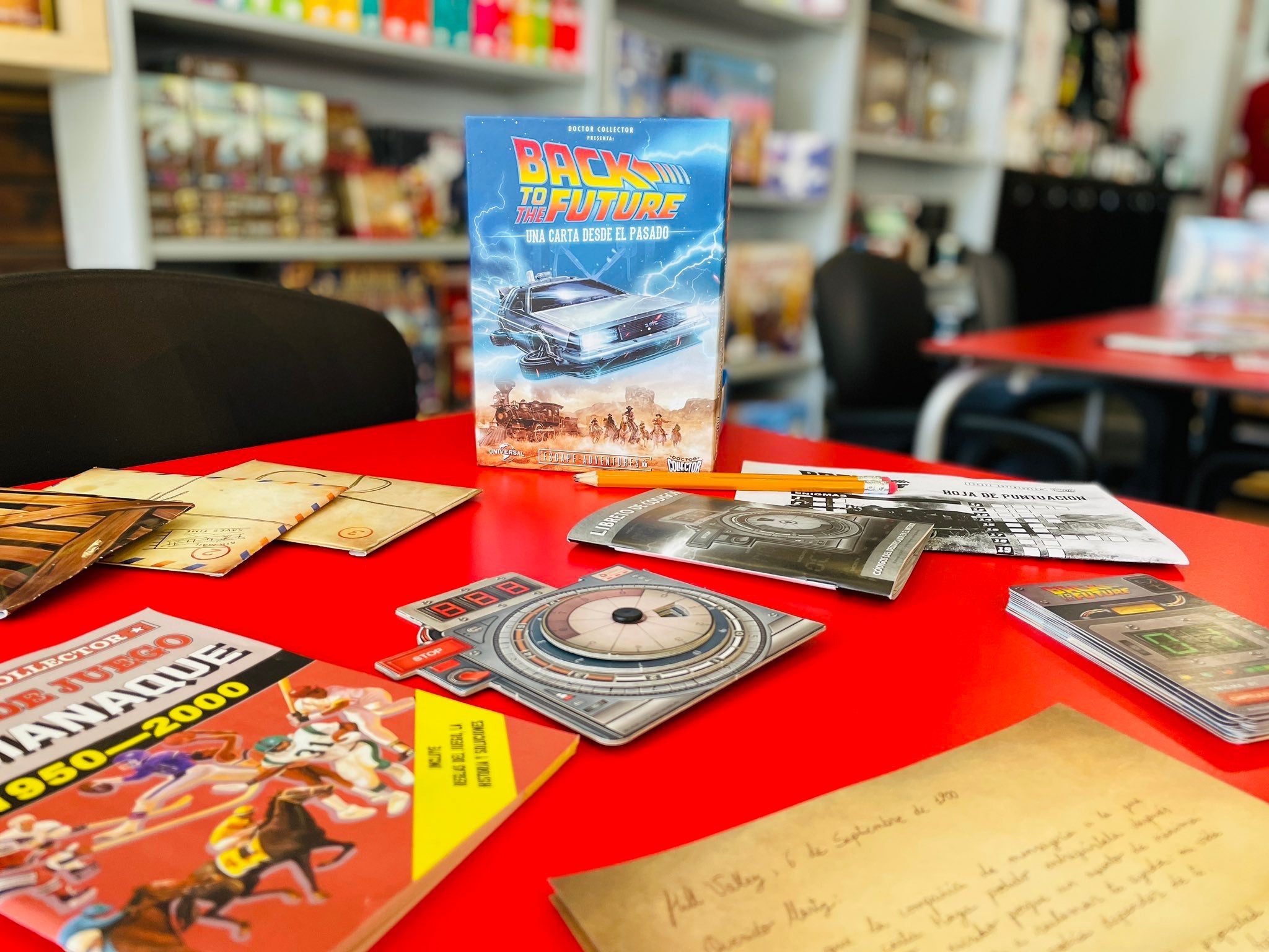 Back to the Future: A Letter From the Past strategy game [Spanish Edition]