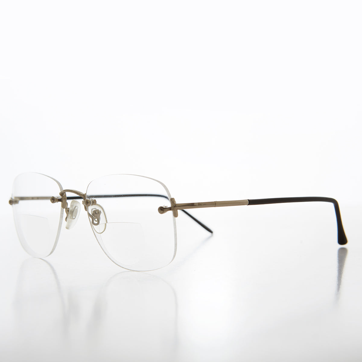 Rimless Bifocal Readers - Glassy