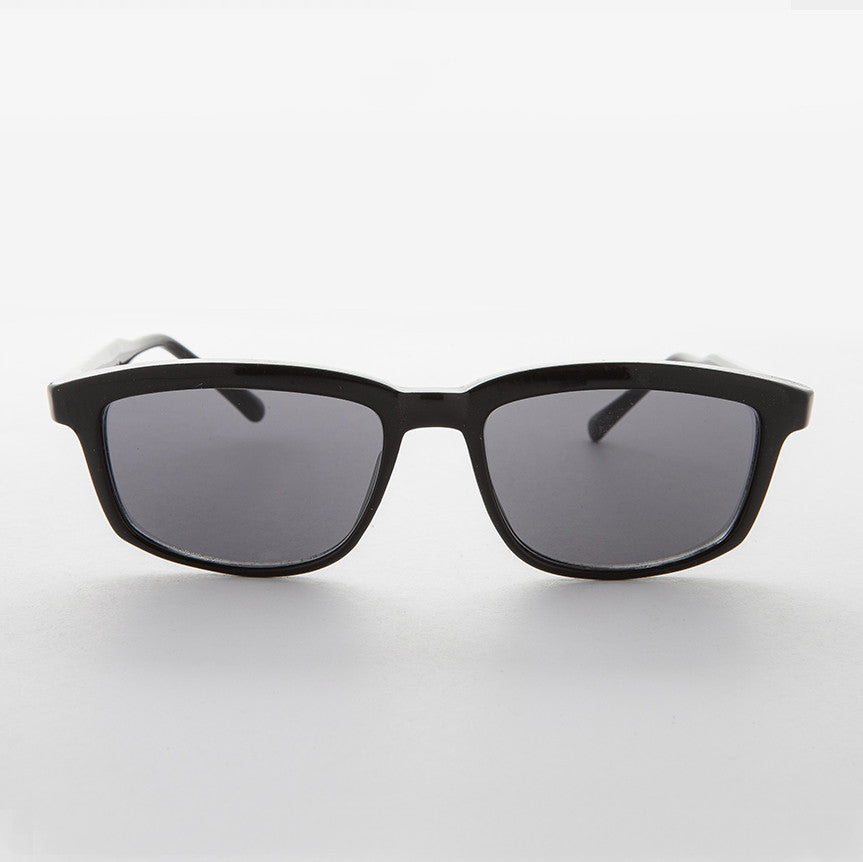 Classic Nerd Rectangular Vintage Sunglass - Godard