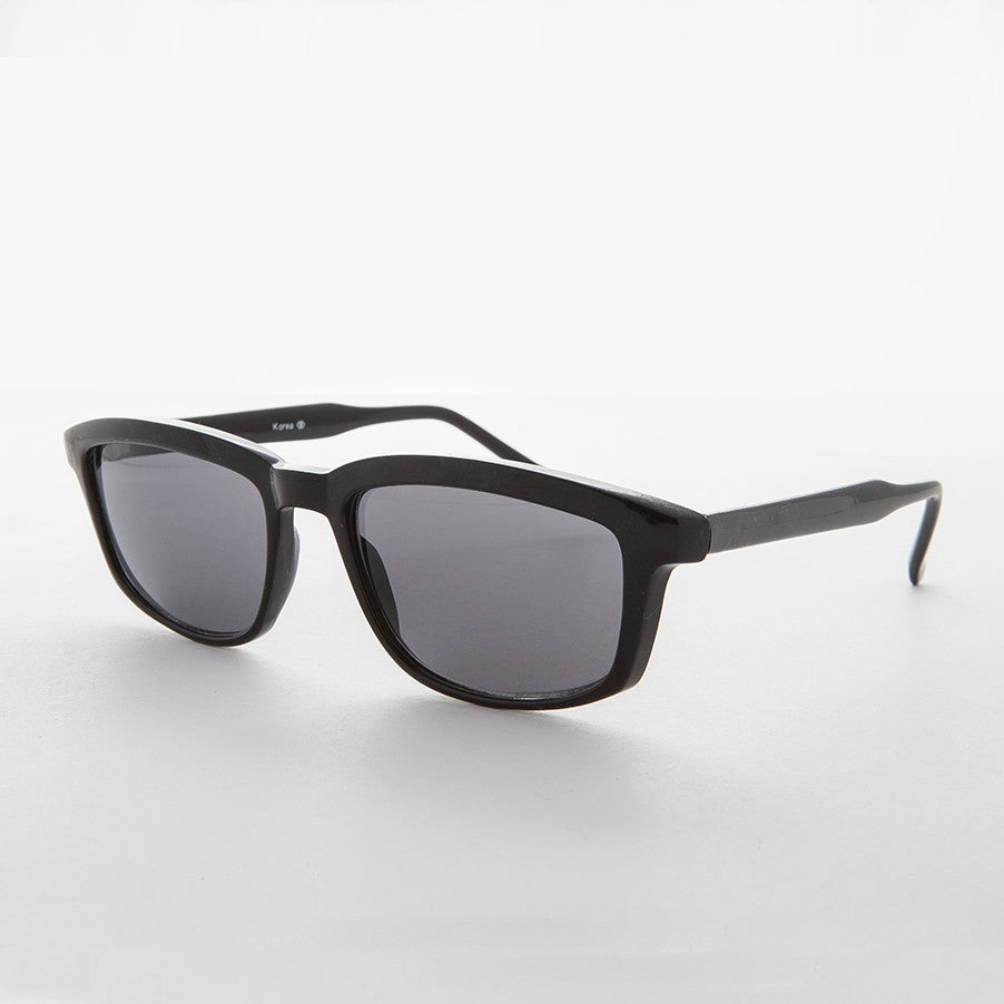 Classic Nerd Rectangular Vintage Sunglass - Godard