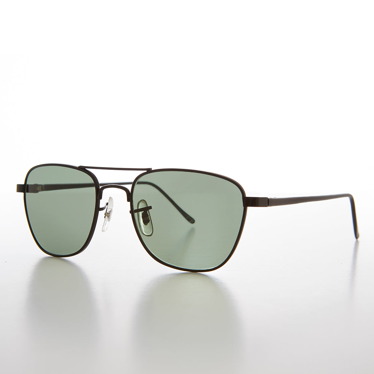 Metal Aviator with Glass Lens - Griffin