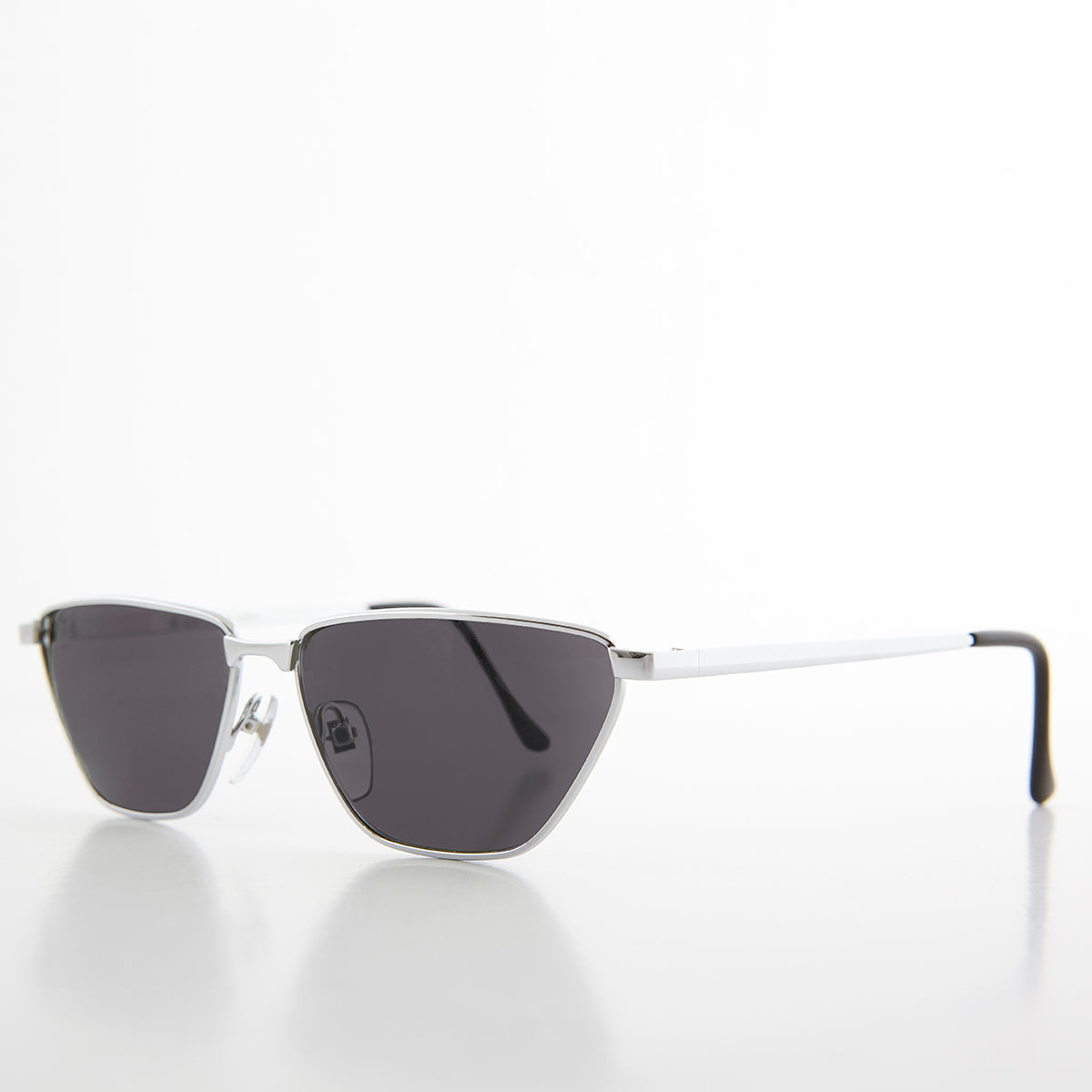 Unique Square Unisex Metal Vintage Sunglass - Grover