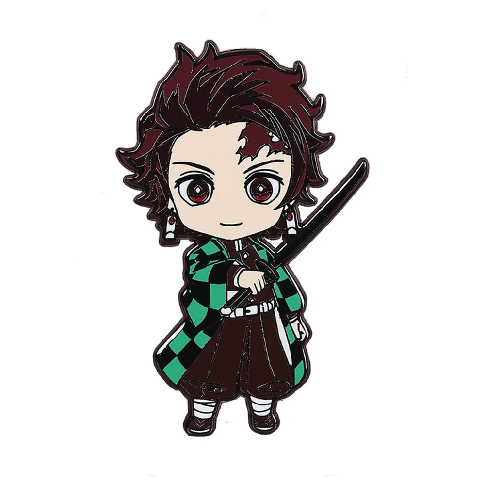 Nendoroid Pin: Demon Slayer: Kimetsu no Yaiba - Tanjiro Kamado #32