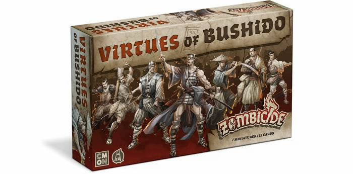 Zombicide: White Death Virtues of Bushido - Kickstarter Exclusive