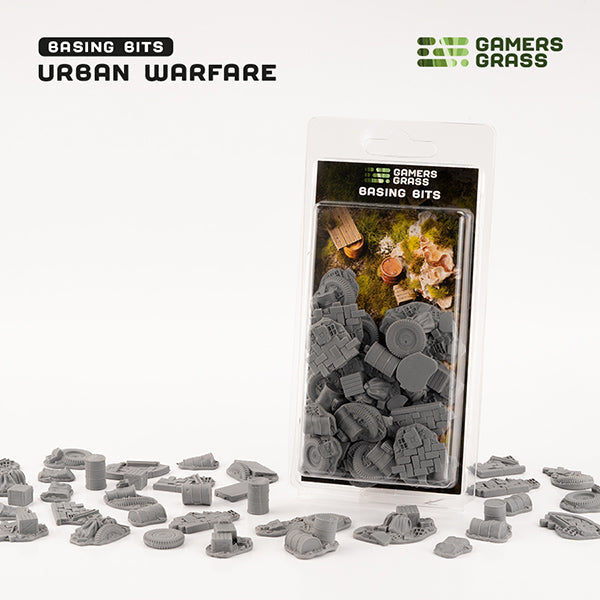 Gamers Grass Basing Bits: Urban Warfare