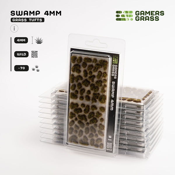 Gamers Grass Tufts: Swamp 4mm- Wild