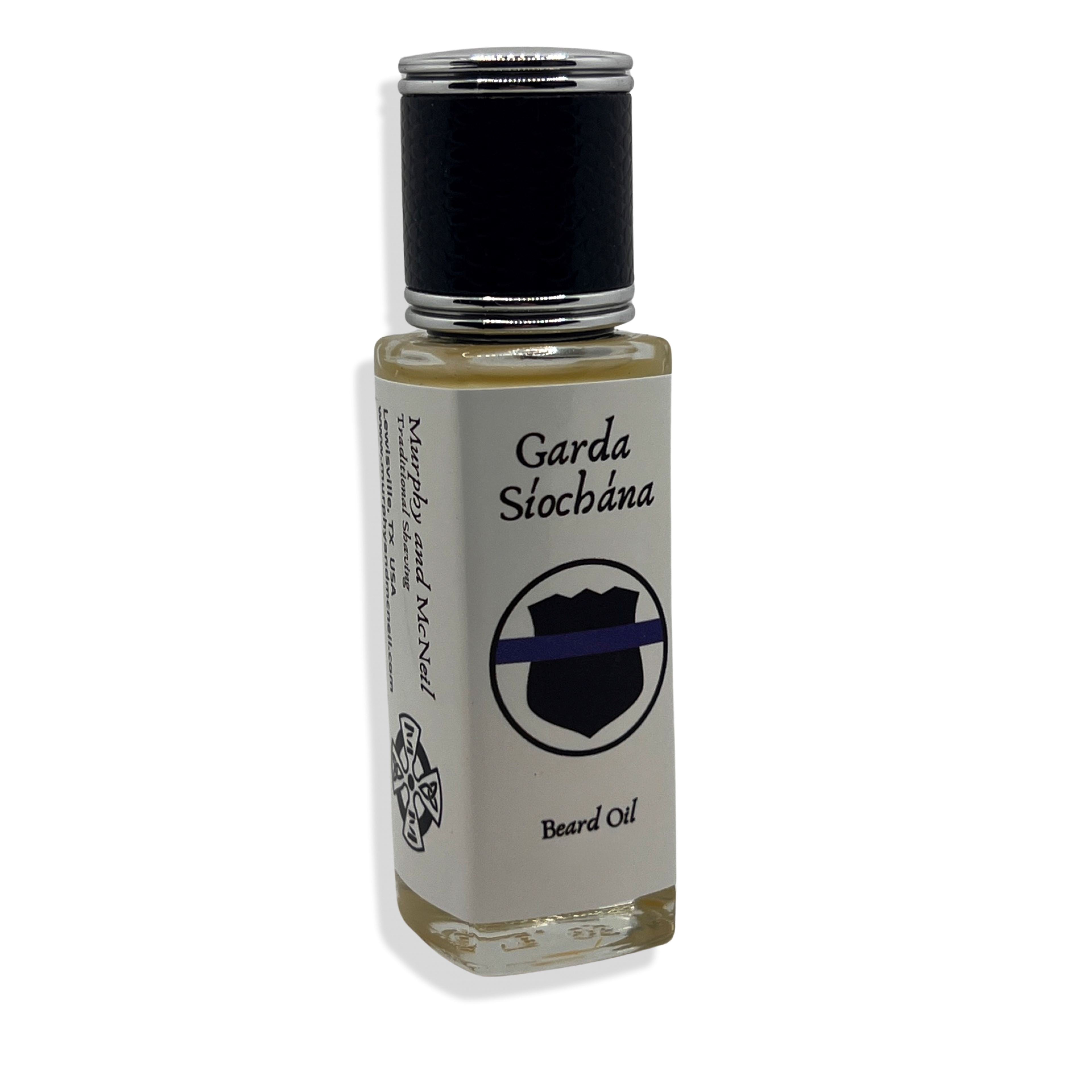 Garda Siochana Beard Oil - by Murphy and McNeil