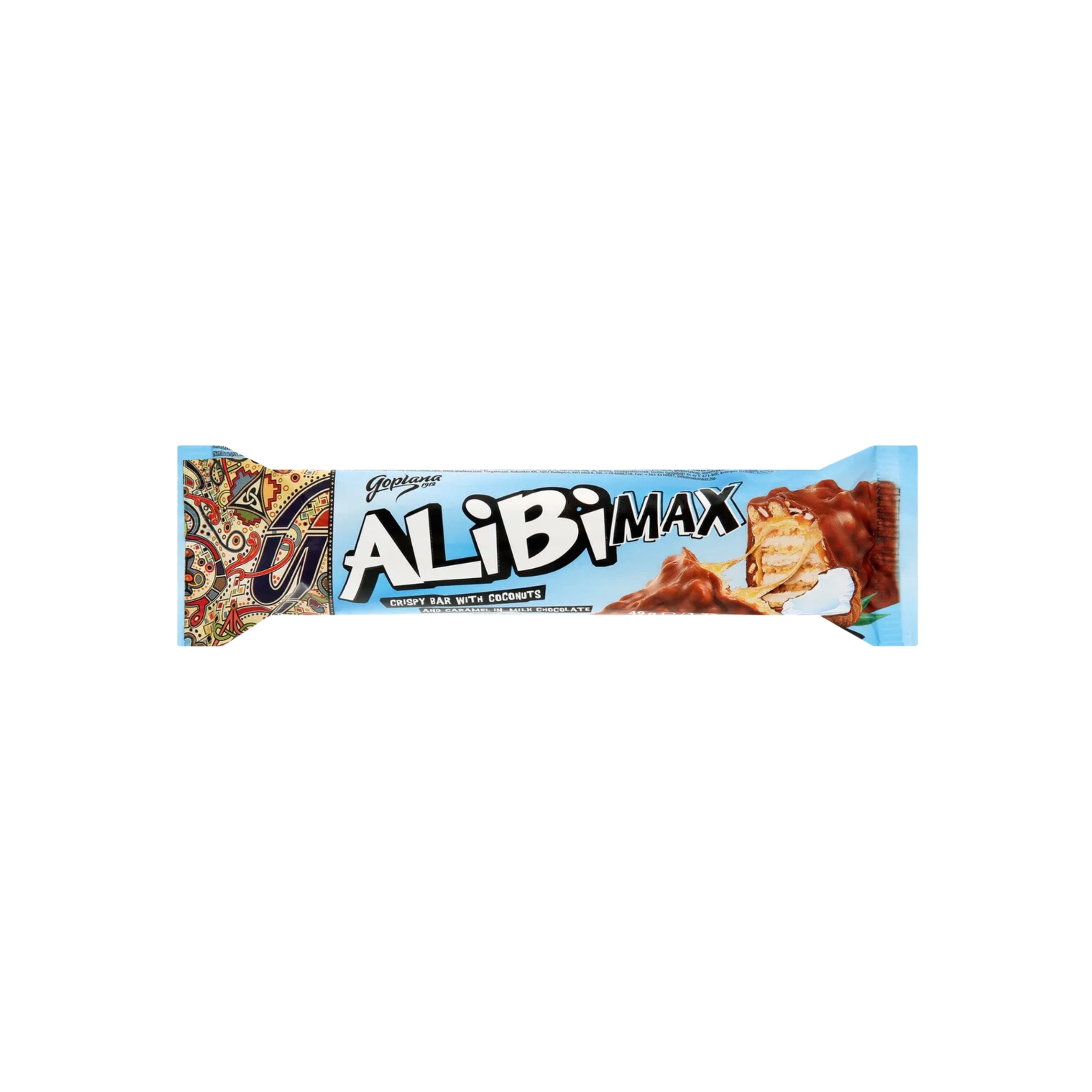 Goplana Alibi Max Coconut (Poland)