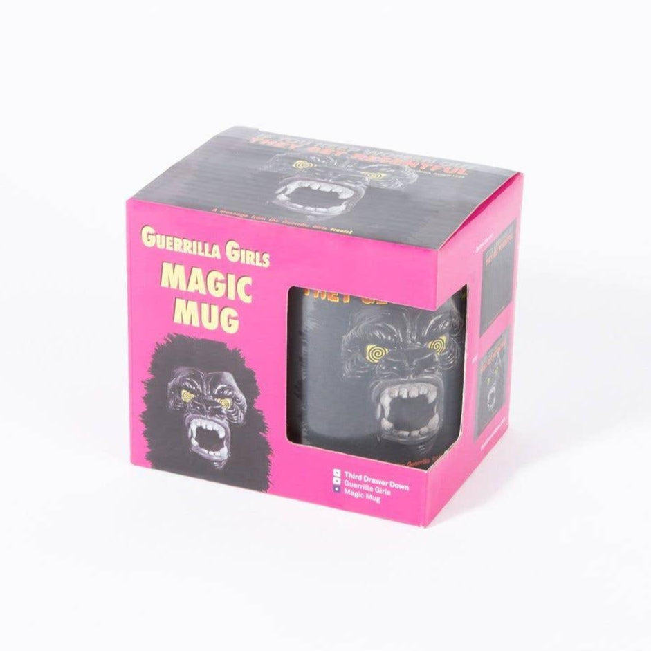 Gorilla Magic Mug x Guerrilla Girls | Feminist Gifts