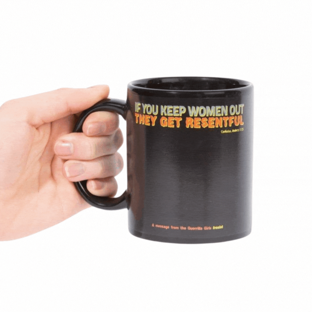 Gorilla Magic Mug x Guerrilla Girls | Feminist Gifts